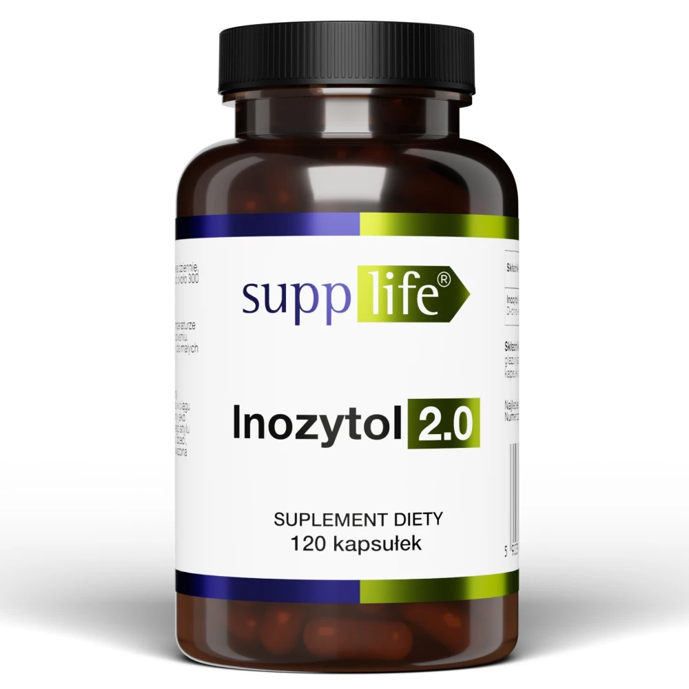 Supplife - Inozytol 2.0 - 120 kapsułek